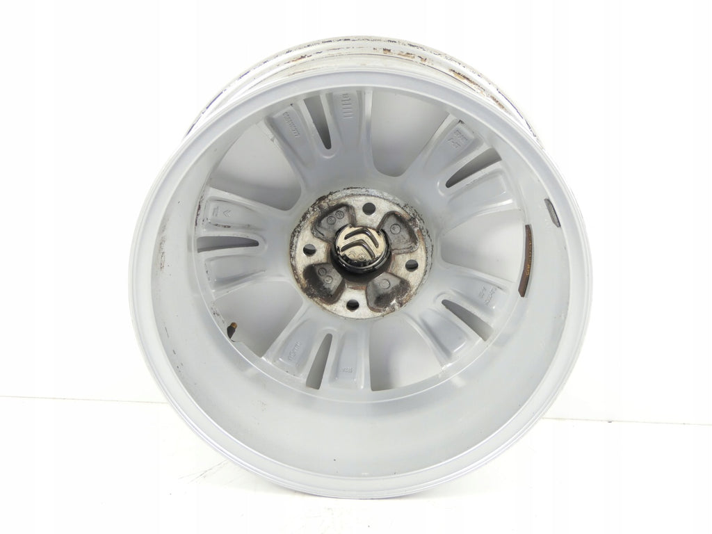 1x Alufelge 15 Zoll 6.0" 4x108 1ET Glanz 9688118277 Citroën C3 Ii Rim Wheel FEL4601374209uy