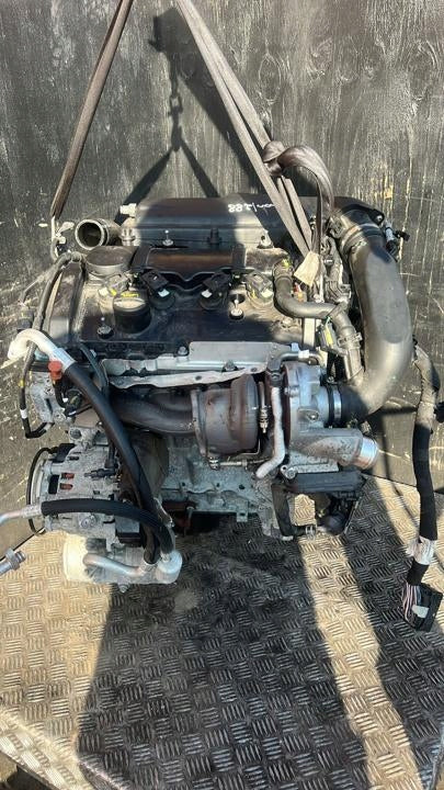 Motor Peugeot 508 Sw II I EP6FADTX 10FKBJ 1.6 165kW Hybrid Engine Komplett