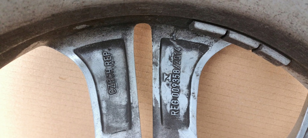 1x Alufelge 17 Zoll 7.5" 5x112 52ET 6856065 BMW F48 Rim Wheel FEL7092243323sf