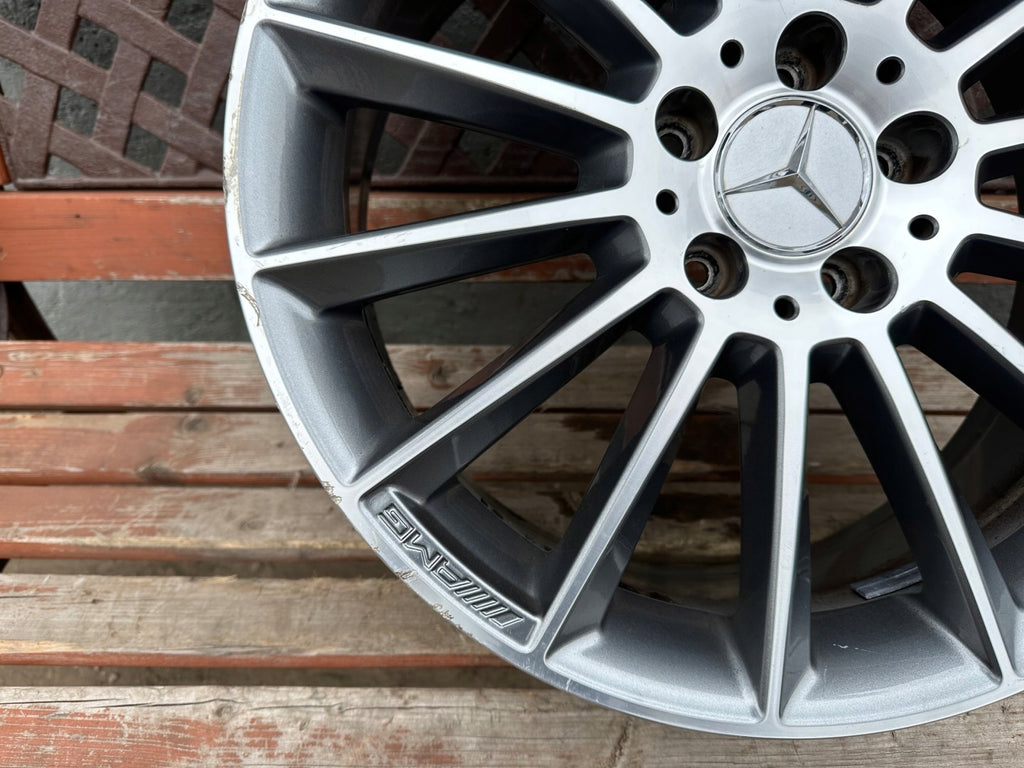 1x Alufelge 19 Zoll 7.5" 5x112 49ET A1774011600 Mercedes-Benz W177 Rim Wheel FEL2758777318hl