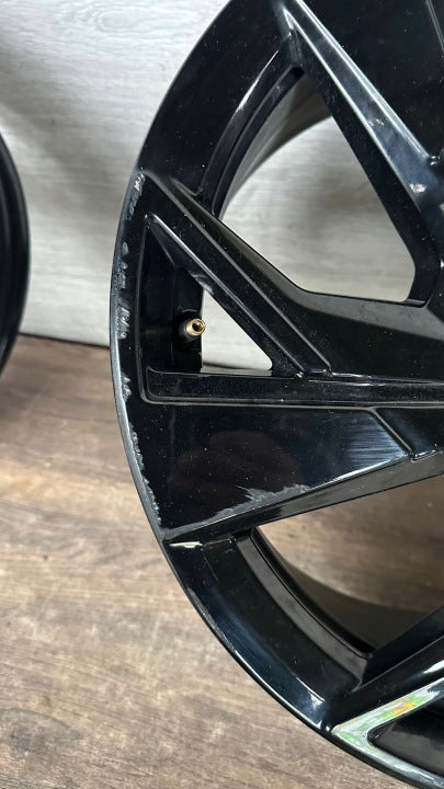 4x Alufelge 17 Zoll 7.5" 5x108 44ET Glanz 9843281580 Opel Astra L Rim Wheel FEL5373006480uy
