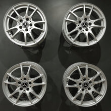 Laden Sie das Bild in den Galerie-Viewer, 4x Alufelge 16 Zoll 6.5" 5x112 49ET Glanz Silber A2464011302 Mercedes-Benz FEL4716097547ig