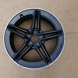 1x Alufelge 19 Zoll 9.0
