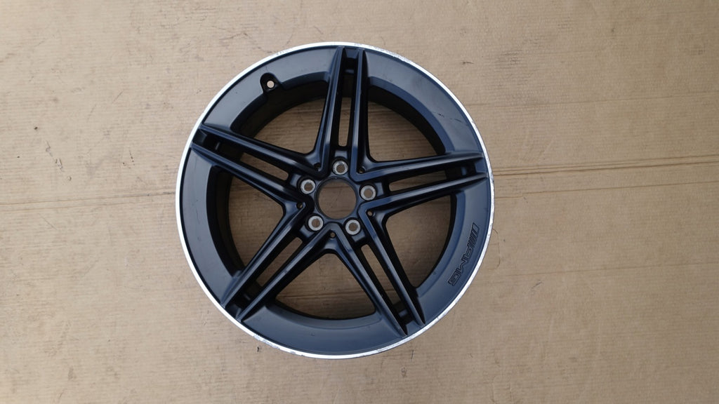 1x Alufelge 19 Zoll 9.0" 5x112 52ET Glanz Schwarz A1774012200 Mercedes-Benz Cla FEL6585203964pt