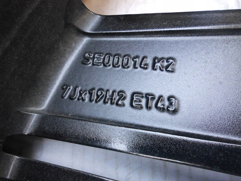 1x Alufelge 19 Zoll 7.0" 5x112 43ET Glanz Graphit 5FJ601025A Mg Tarraco FEL4586597768rn