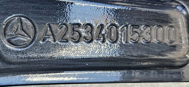 1x Alufelge 19 Zoll 8.0" 5x112 39ET A2534015300 Mercedes-Benz Glc Amg Rim Wheel FEL7064503687ib