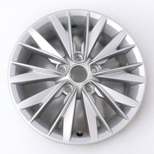 Load image into Gallery viewer, 1x Alufelge 16 Zoll 6.5&quot; 5x112 46ET Glanz Silber 5GM601025D Vw Rim Wheel