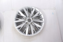 Load image into Gallery viewer, 1x Alufelge 16 Zoll 6.5&quot; 5x112 46ET Glanz Silber 5GM601025D Vw Rim Wheel