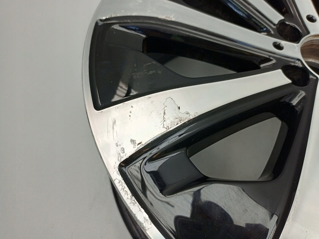 1x Alufelge 19 Zoll 7.5" 5x112 53ET Glanz A2474013100 Mercedes-Benz W247 FEL4682263965tw