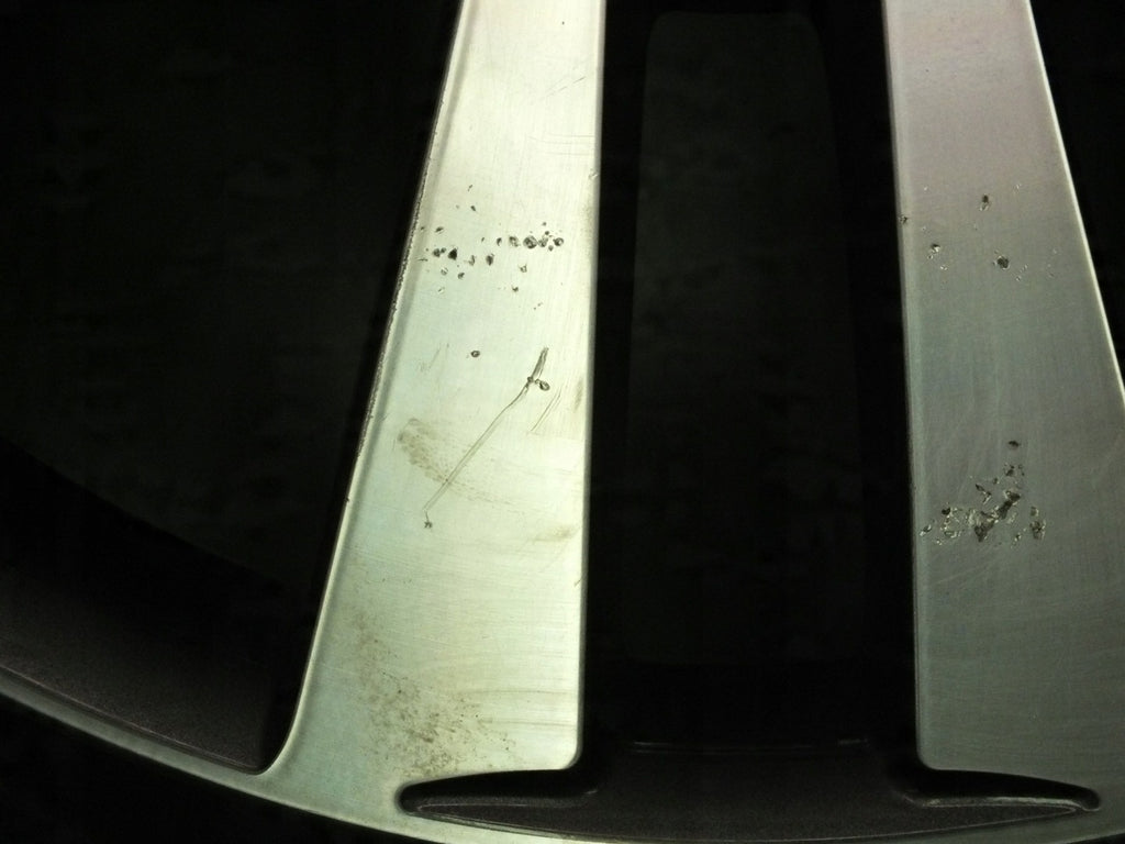 1x Alufelge 17 Zoll 7.0" 5x112 54ET Glanz 1Z0601025 Skoda Octavia Ii Rim Wheel