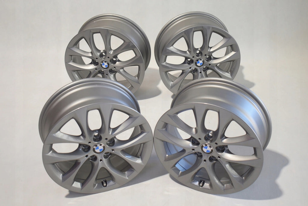 4x Alufelge 17 Zoll 7.5" 5x112 54ET 6855088 BMW 4 Gran 2 Active F45 Rim Wheel FEL2907303601nc