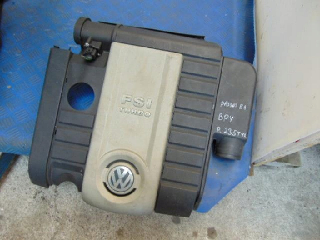 Motor VW Passat BPY 2.0 FSI 200PS 147kW 253TKm 2005 Benzin Engine Unkomplett