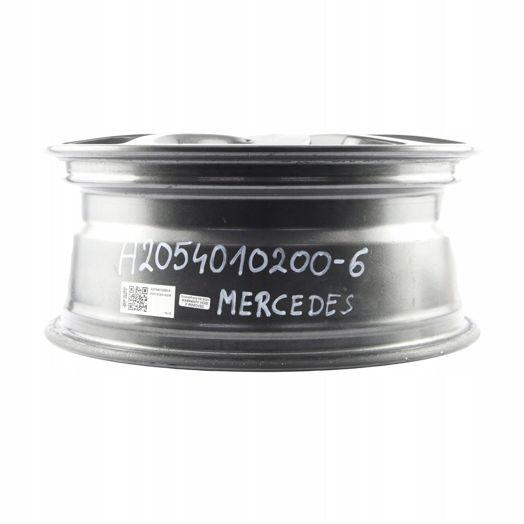 1x Alufelge 17 Zoll 7.0" 5x112 A2054010200 Mercedes-Benz W205 Rim Wheel FEL4142914863pl