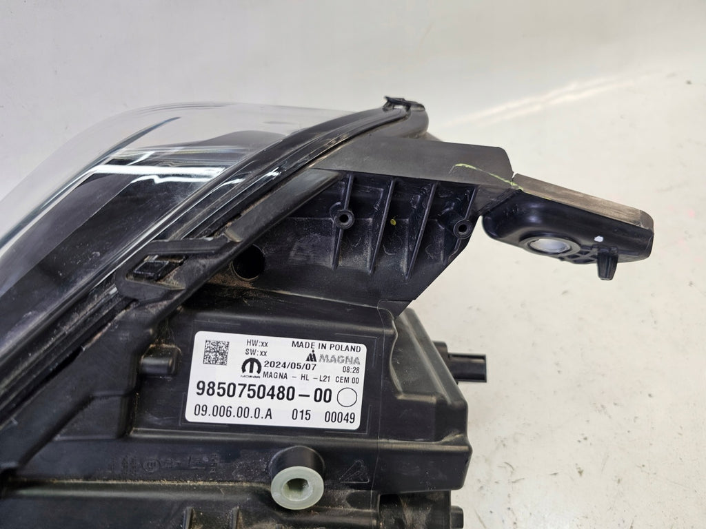 Frontscheinwerfer Lancia Ypsilon 9850750480-00 LED Rechts Scheinwerfer Headlight SCH6382057334mc