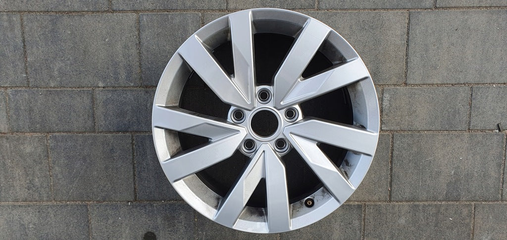 1x Alufelge 16 Zoll 6.5" 5x112 3G0601025BJ VW Passat B8 Rim Wheel FEL8499730594rg