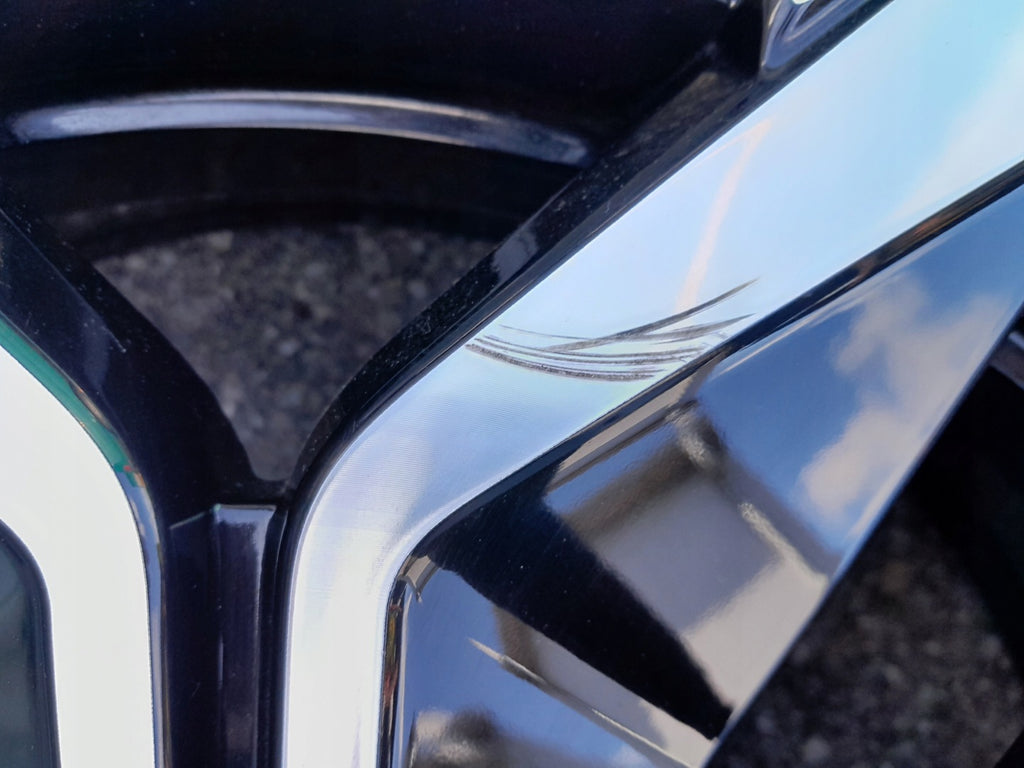 1x Alufelge 20 Zoll 6.5" 5x114.3 33ET Glanz Schwarz 403005730R Renault Scenic FEL6690341308ya