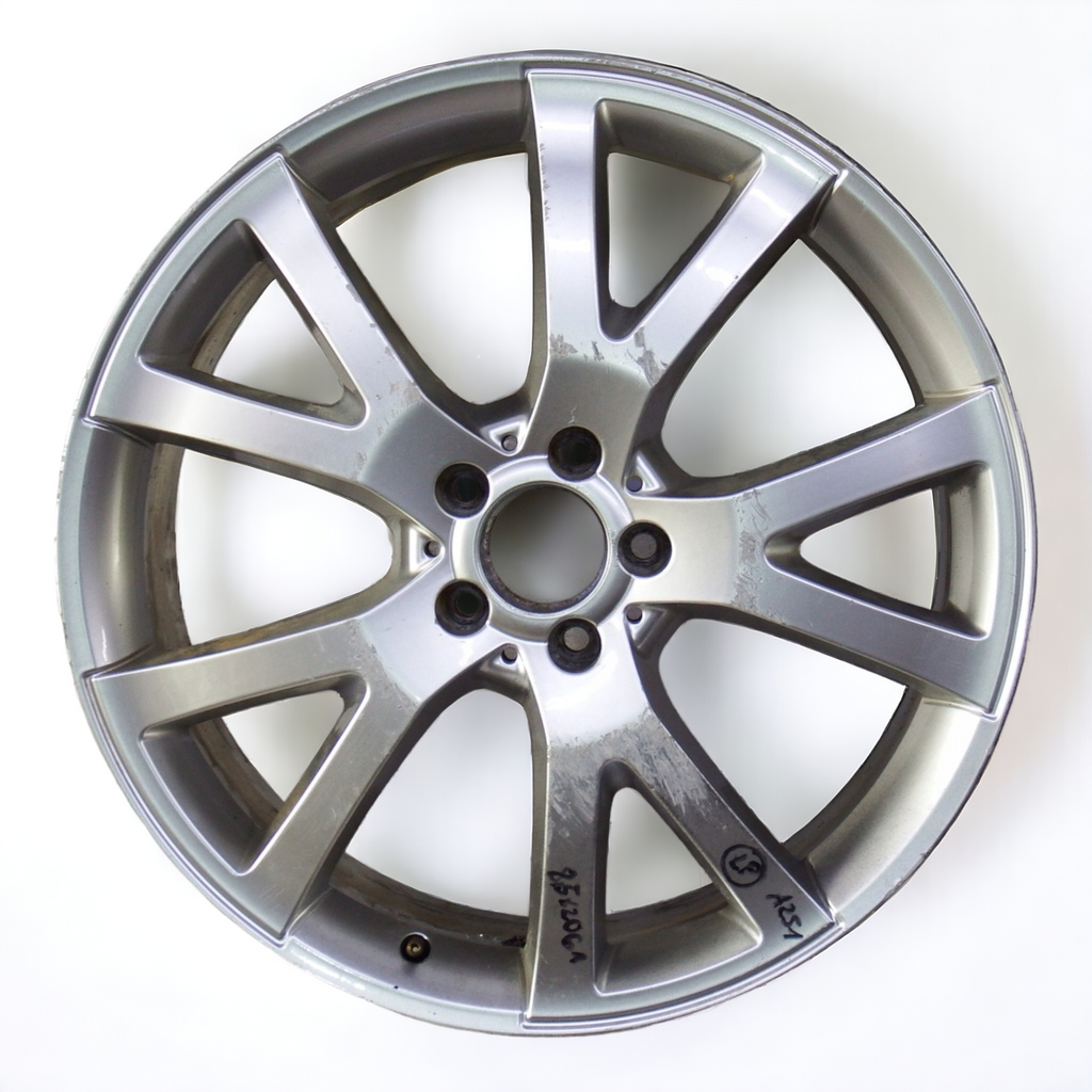 1x Alufelge 20 Zoll 8.5" 5x112 61ET Glanz Silber Mercedes-Benz Rim Wheel