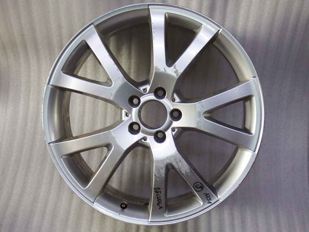 1x Alufelge 20 Zoll 8.5" 5x112 61ET Glanz Silber Mercedes-Benz Rim Wheel