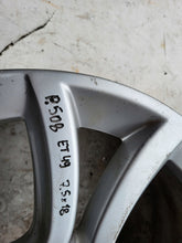 Load image into Gallery viewer, 1x Alufelge 18 Zoll 7.5" 5x108 49ET Glanz Silber 9671401877 Peugeot 308 Ii FEL5597571529ve
