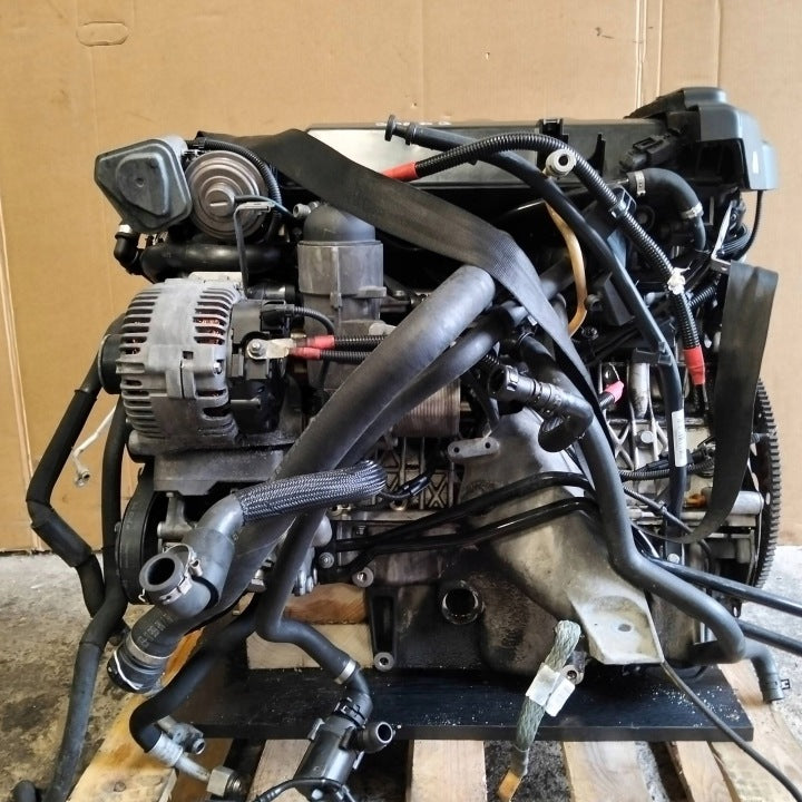 Motor BMW X3 E83 M57D30 306D3 3.0 2007 Engine Komplett MOT6299722069bf