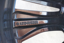 Load image into Gallery viewer, 1x Alufelge 18 Zoll 8.0" 5x112 43ET Glanz Schwarz A2134015200 Mercedes-Benz W213 FEL5577436130xg
