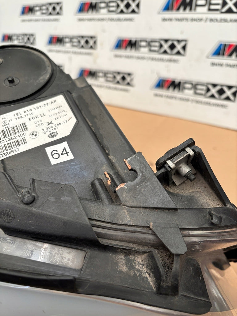 Frontscheinwerfer BMW F10 7203246 Bi-Xenon Rechts Scheinwerfer Headlight SCH8851825286gs