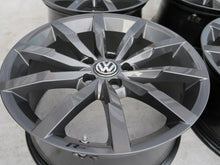 Laden Sie das Bild in den Galerie-Viewer, 4x Alufelge 18 Zoll 8.0" 5x112 44ET Matt Schwarz VW Passat Arteon Rim Wheel FEL4212782576qt