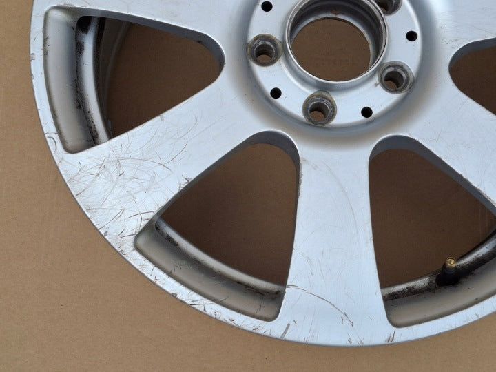 1x Alufelge 17 Zoll 7.5" 5x112 47 5ET Matt Silber A2044013502 Mercedes-Benz W204 FEL3027255159vs