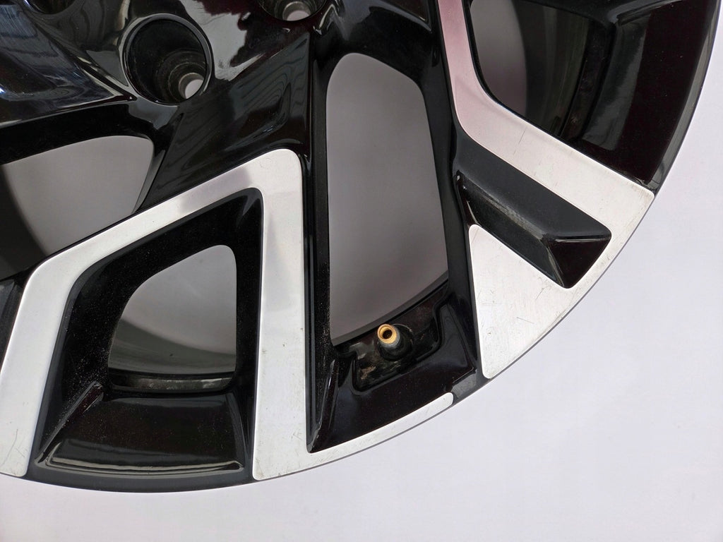 1x Alufelge 17 Zoll 6.5" 4x100 40ET Glanz Schwarz 403006096R Renault Captur FEL5778136391dn