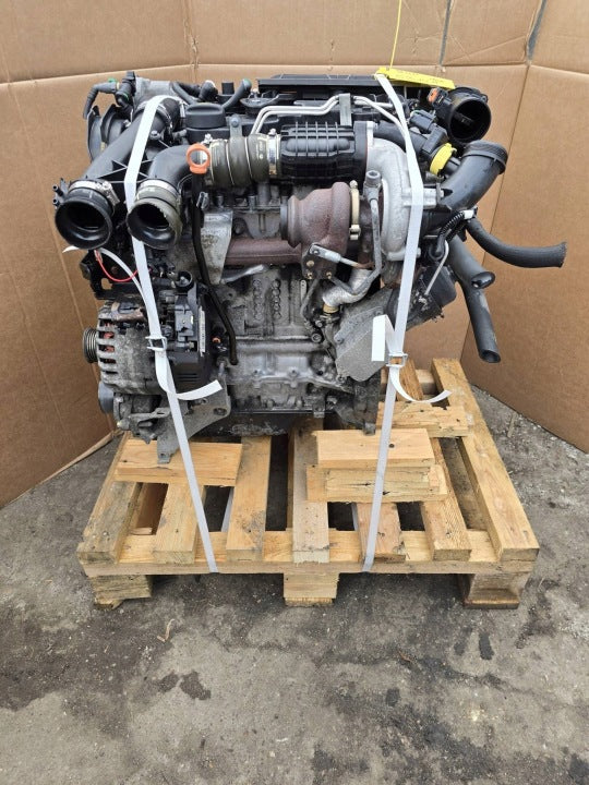 Motor Citroën Peugeot I 10FDBW 1.4 EHDI 68PS 50kW 103TKm 2014 Diesel Komplett MOT6516394760rz