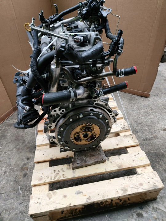 Motor Toyota I 1NZ-FXE 1.5 54TKm Hybrid Engine Komplett MOT1756022502pv