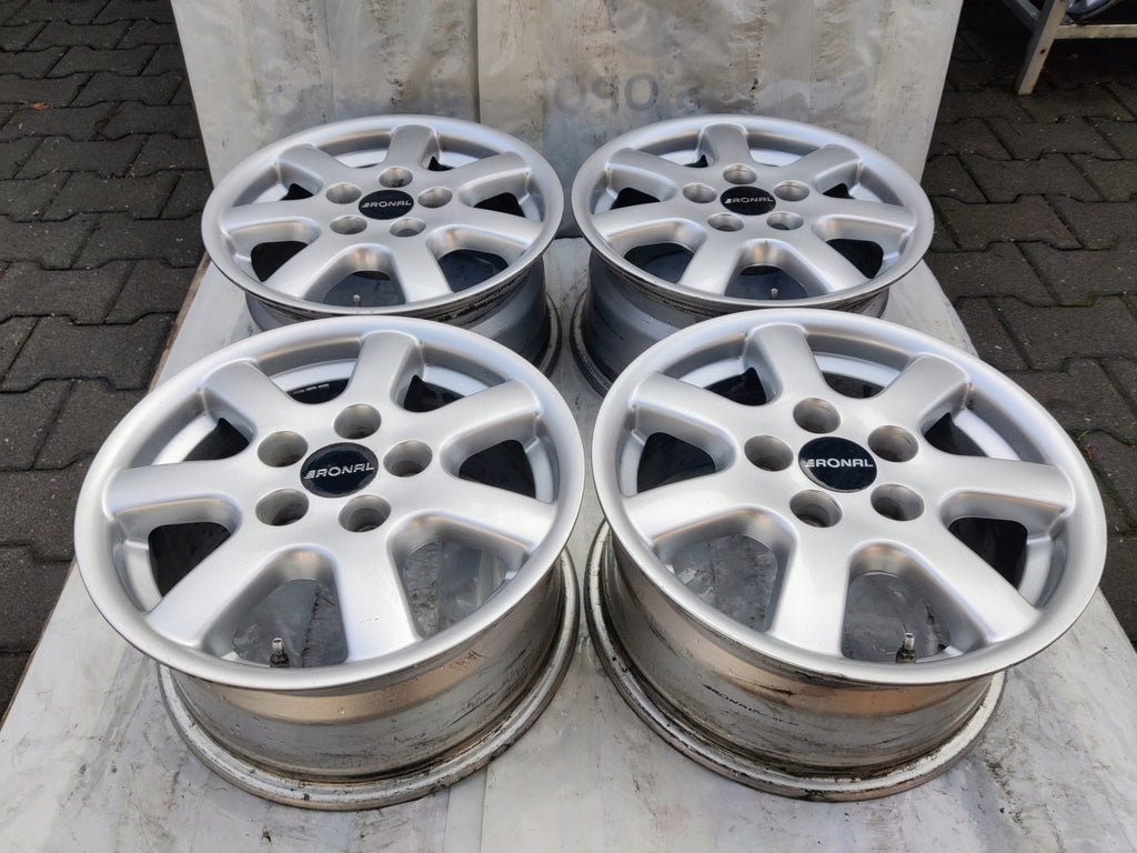 4x Alufelge 15 Zoll 7.0" 5x112 45ET Mercedes-Benz Rim Wheel FEL9338676006zu
