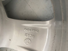 Load image into Gallery viewer, 1x Alufelge 15 Zoll 6.0" 5x100 38ET Glanz Silber 5JA601025 Skoda Fabia Rapid FEL4994503157cj