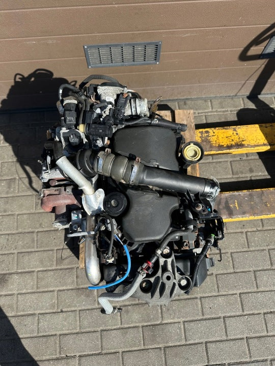 Motor Dacia Duster K9KG666 1.5 94TKm Diesel Engine Komplett MOT9020053445wb