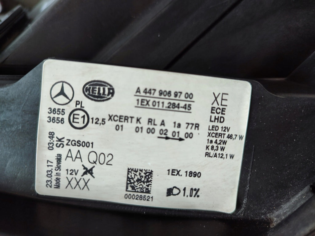 Frontscheinwerfer Mercedes-Benz Vito W447 A4479069700 LED Links Headlight