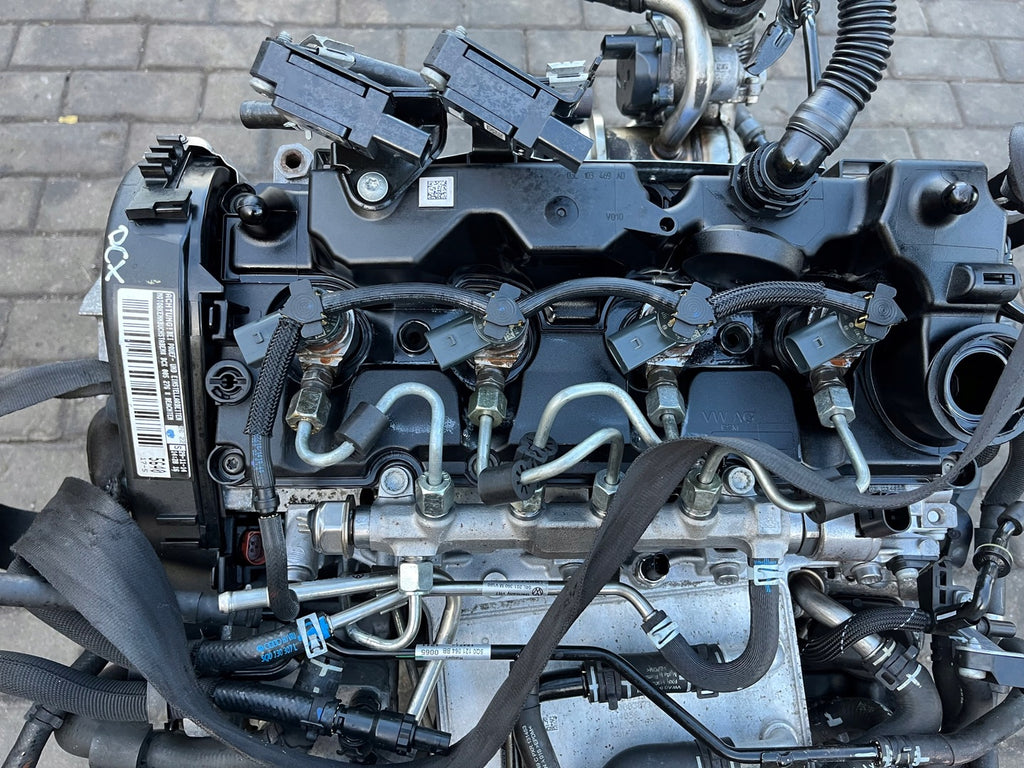 Motor Audi Seat Skoda VW Superb I DCX 1.6 TDI 120PS 88kW 84TKm Diesel Komplett