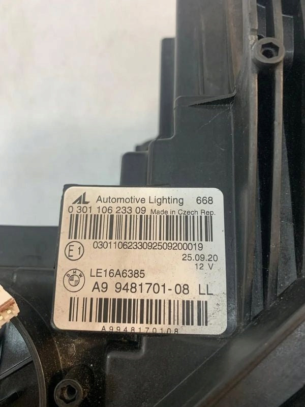 Frontscheinwerfer BMW 3 G21 G20 A99481701-08 Links Scheinwerfer Headlight SCH8603665024bt