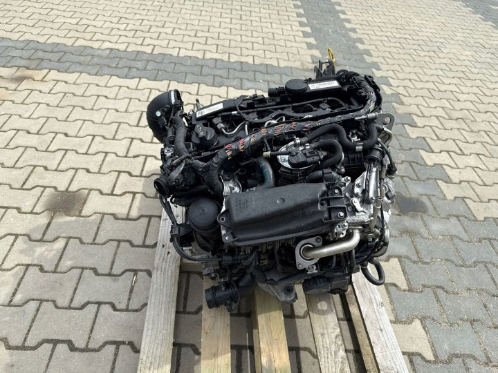 Motor Mercedes-Benz W205 W212 651924 2.2 CDI 125kW 2015 Diesel Engine Komplett MOT7179768726pz