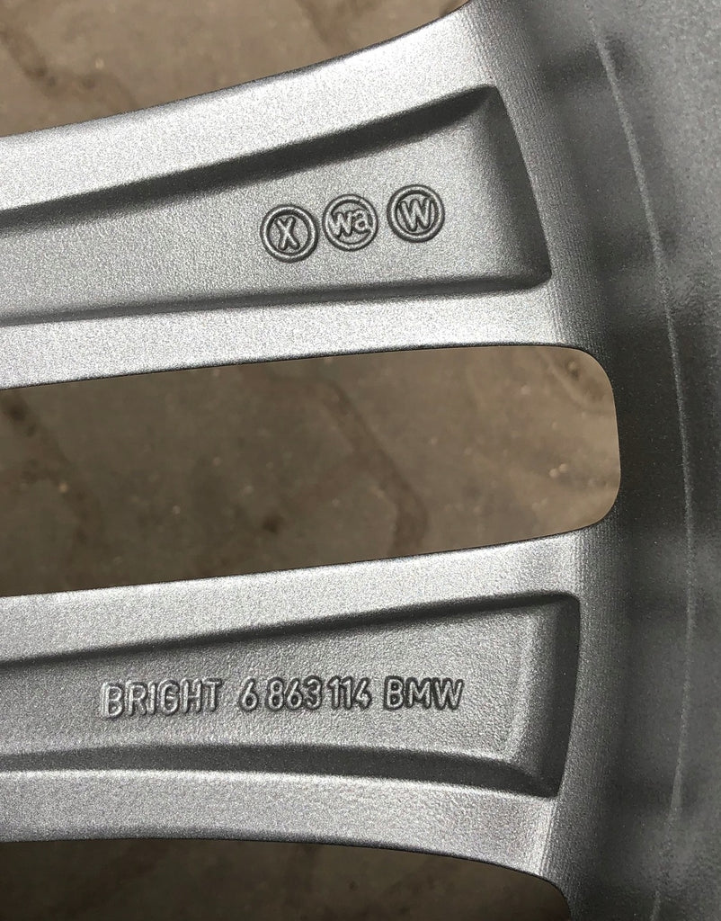 1x Alufelge 19 Zoll 8.5" 5x112 25ET 6883159 BMW G11 G12 Rim Wheel