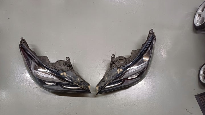 Frontscheinwerfer Opel Astra K 39195689 Full LED Ein Satz Scheinwerfer Headlight SCH5477022542ip