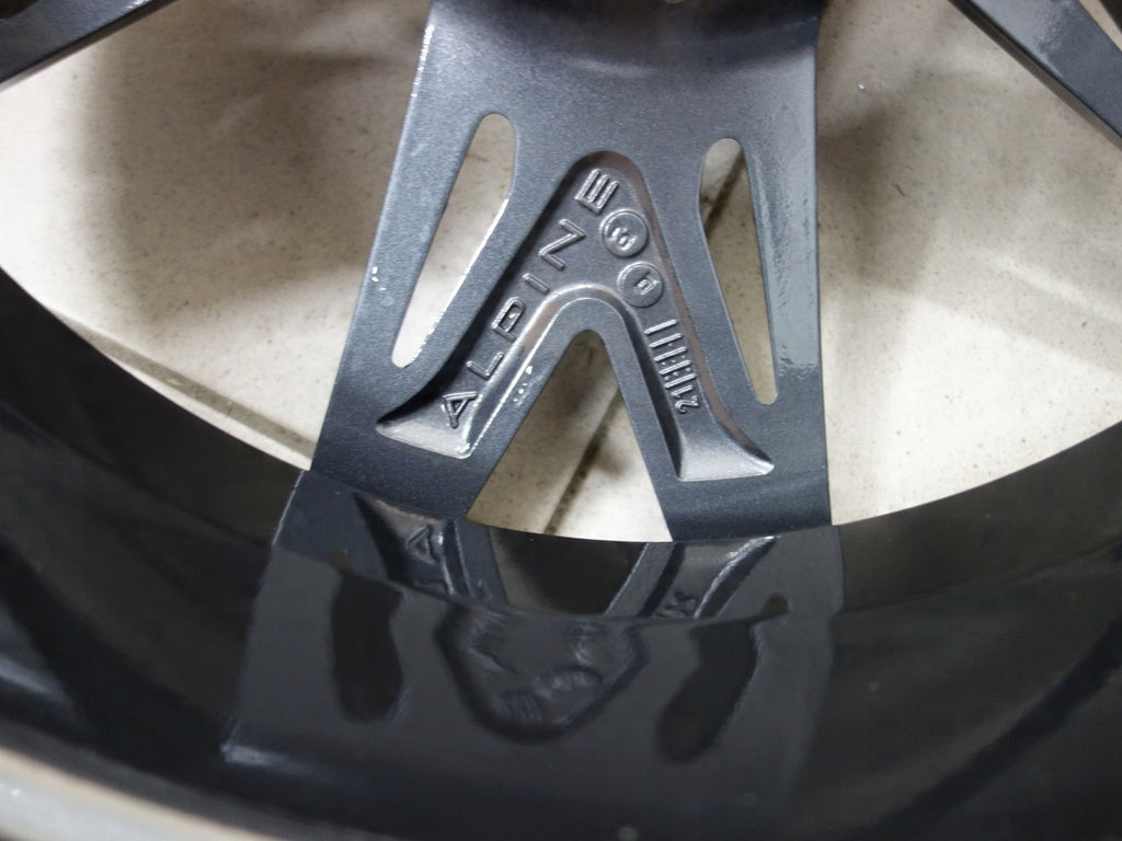 1x Alufelge 18 Zoll 7.5" 5x114.3 6020016327 Alpine Rim Wheel