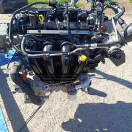Motor Ford Fiesta II Fbd NZ6E-6007-AA 2.5 97PS 71kW 2021 Hybrid Engine Komplett MOT5371986080dt