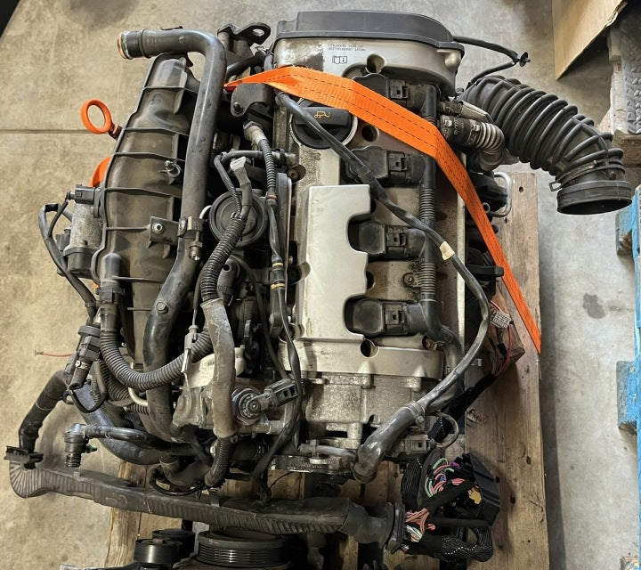 Motor Audi C6 A4 B7 BPJ BGB 2.0 TFSI 200PS 226TKm Diesel Engine Komplett MOT9045976729xl