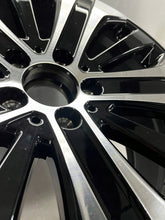Laden Sie das Bild in den Galerie-Viewer, 1x Alufelge 18 Zoll 8.0&quot; 5x112 38ET Glanz Schwarz A2534014600 Mercedes-Benz Glc
