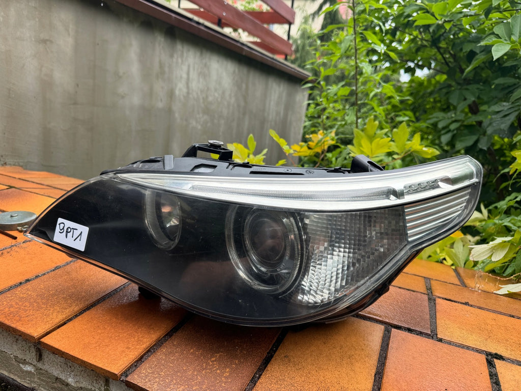 Frontscheinwerfer BMW 5 E60 E61 Xenon Links Scheinwerfer Headlight