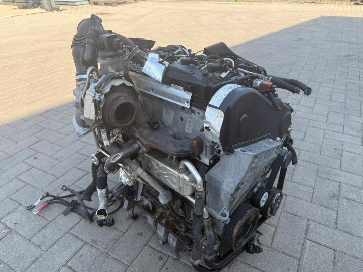 Motor Audi Seat Skoda VW Yeti CAY CAYC 1.6 TDI 152TKm Diesel Engine Komplett MOT9634540725xa