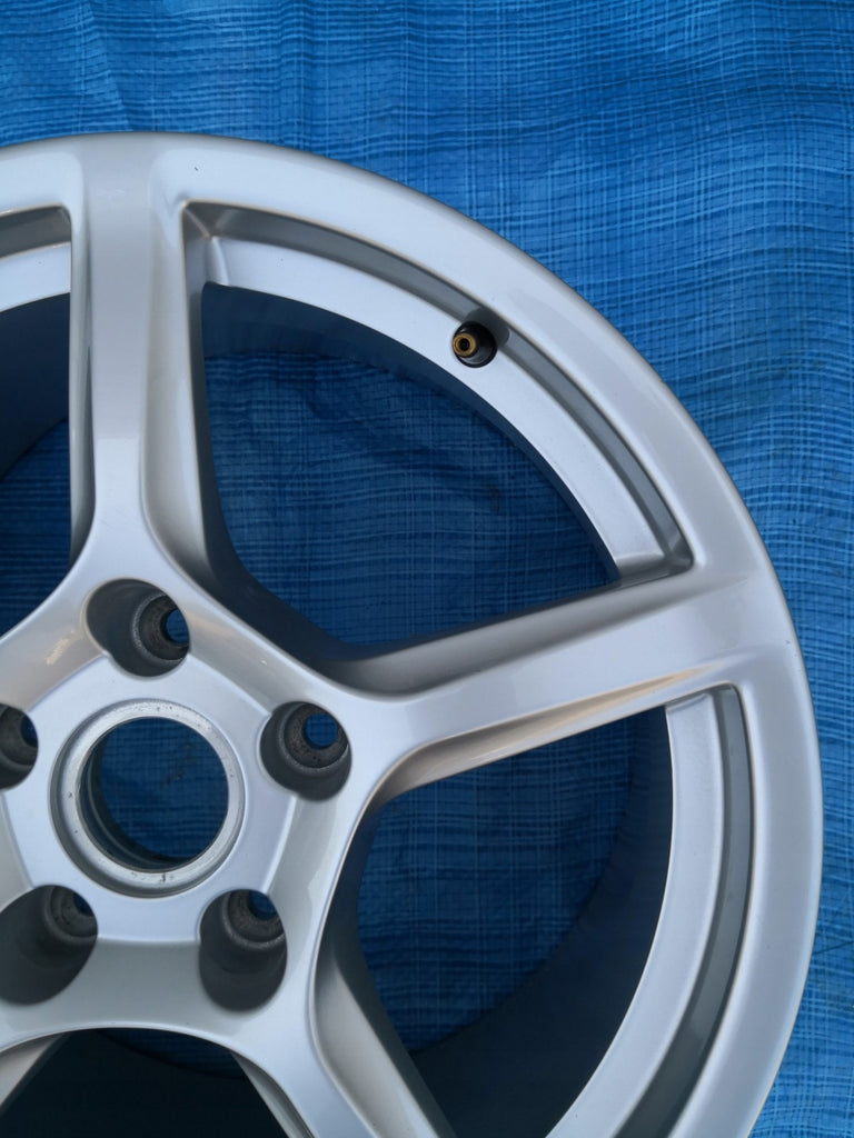 1x Alufelge 18 Zoll 9.0" 5x130 47ET 98136212205 Porsche Cayman Boxster 981 FEL1955925975vo