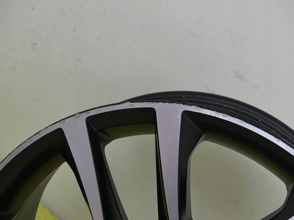 1x Alufelge 22 Zoll 9.0" 5x108 43ET Matt Schwarz 31454328 Volvo Xc90 Xc60 FEL8436048645dv