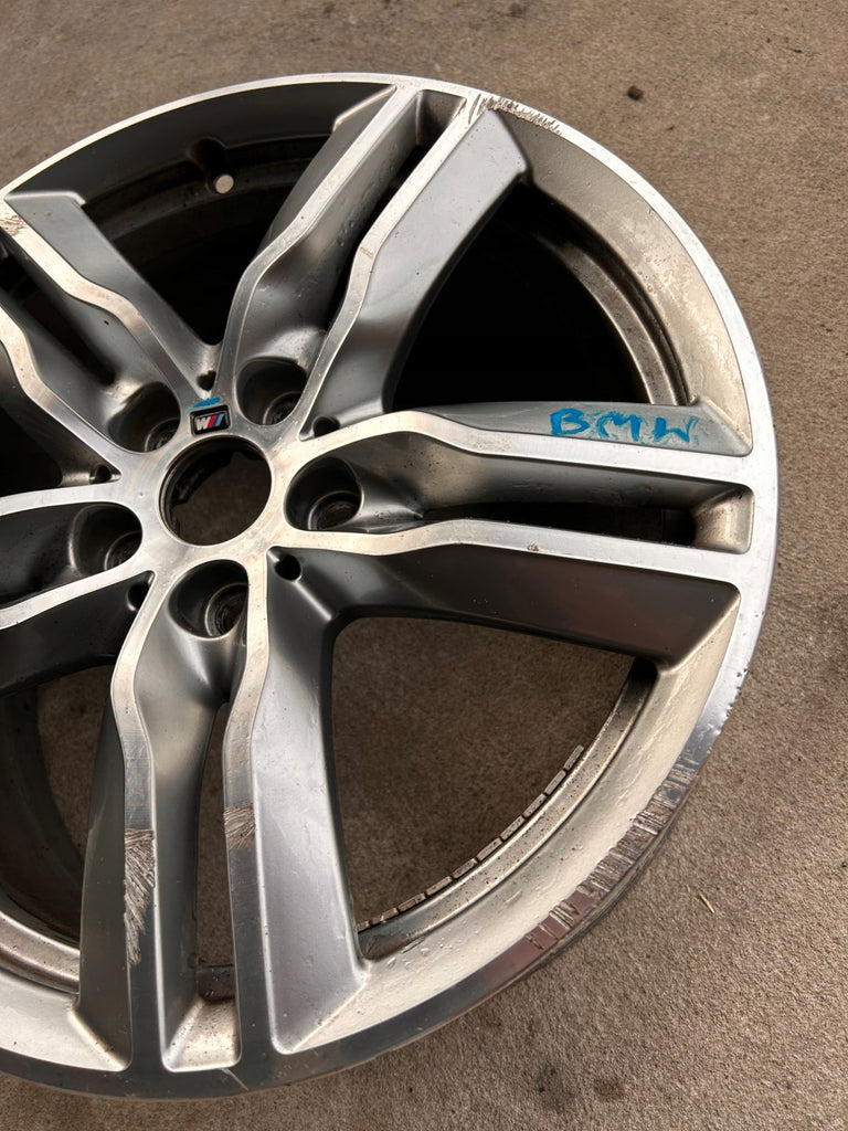 1x Alufelge 18 Zoll 7.5" 5x112 51ET Glanz Silber 7850456 BMW X1 F48 Mg Rim Wheel FEL4304904543es