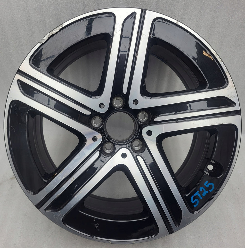 1x Alufelge 18 Zoll 8.0" 5x112 32 5ET A2544015400 Mercedes-Benz Glc Rim Wheel FEL1729447994xg